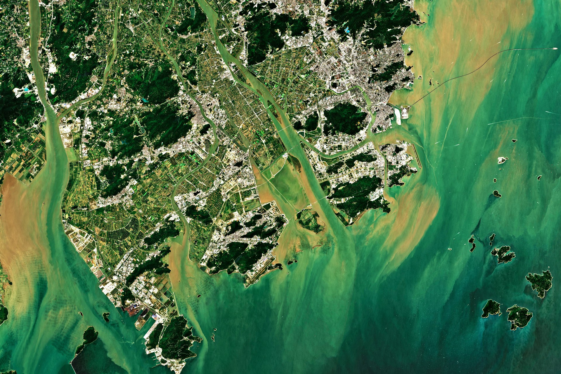 Aerial survey operations